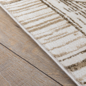 Ковер Beverly B1236A Cream/Brown, фото 7