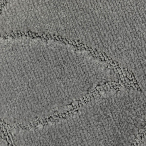 Комплект ковриков на пенорезине FLO 3023 D.GREY с вырезом, фото 10