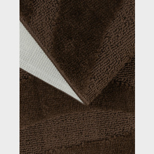 Комплект ковриков на пенорезине FLO 3018 BROWN с вырезом, фото 11