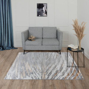 Ковры из Турции ALMIRA HE417 Grey/O.Gold, фото 6
