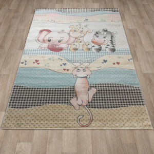 Ковры из Турции Bambini G2361 White/Seal, фото 2