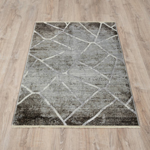 Ковер OLBIA B0607B WHITE/ANTHRACITE, фото 2