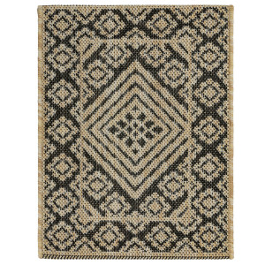 Ковер PAROS 6610A BLACK/CREAM, фото 1