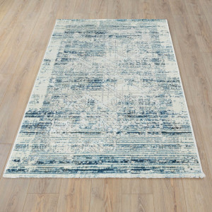 Ковры из Турции ADARA T2224LL CREAM/BLUE, фото 2