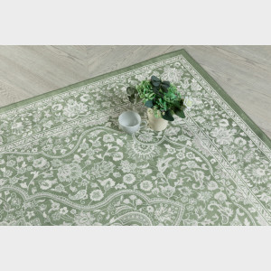 Ковры из Бельгии Гинта 2925 94 GREEN, фото 3