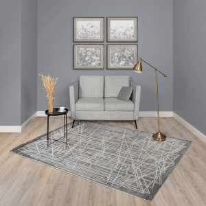 Ковер ORISTANO DN93B GREY/CREAM, фото 6