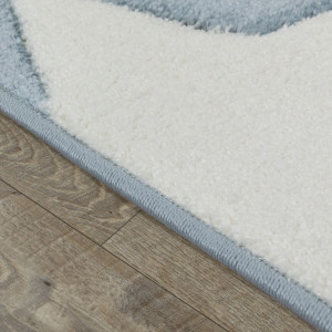 Ковры из Турции REGGI H913A L.BLUE/WHITE, фото 4