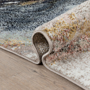 Ковры из Турции Elsa L624A Beige/Navy, фото 5