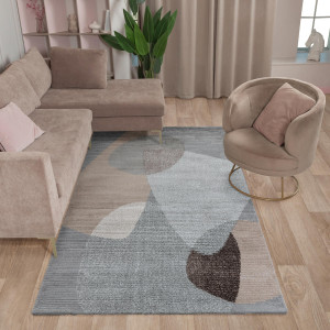 Ковры из Турции Daria L339A Grey/Beige, фото 6