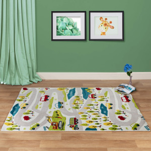 Ковры из Турции Play Rugs D987A Cream/Cream, фото 5