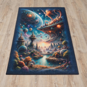 Кайраккумские ковры Gissar 621PA-41, фото 2