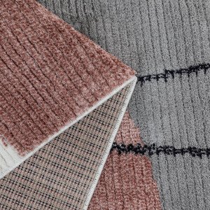 Ковры из Турции Daria L550A Grey/Marsala, фото 4