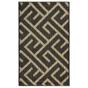 Ковер PAROS 8150A BLACK/CREAM, фото 1