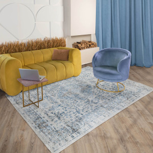 Ковер MATERA CB77A GREY HB/CREAM, фото 6