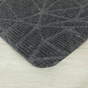 Коврик придверный Дюран Битое стекло серый, фото 10