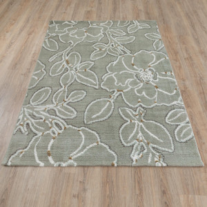 Ковры из Турции Daria L479A Green/White, фото 2