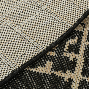 Ковер PAROS A922A BLACK/CREAM, фото 10