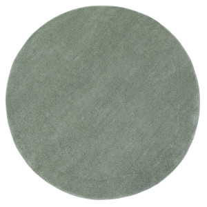Ковры из Турции Sher PC00A Green/Green круг, фото 1