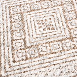 Ковер PAROS 6610A L.BROWN/WEISS, фото 2