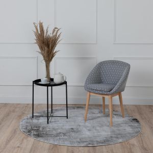Ковры из Турции Trendy 5511A L.Grey/D.Taupe круг, фото 4