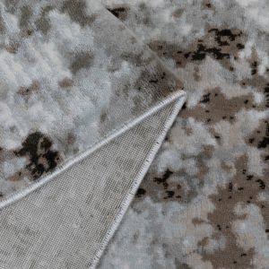Ковры из Турции Trendy 5466A Grey/D.Taupe овал, фото 4