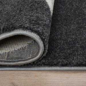 Ковры из Турции REGGI L255A L.GREY/YELLOW, фото 4