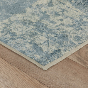 Ковры из Бельгии Isphahan Современные дизайны 84387 Sand/L.Blue, фото 2