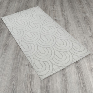 Ковер Soft J745A White/White, фото 3