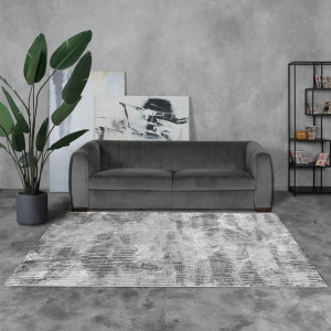 Ковры из Турции Flora A960AQ P.WHITE / L.GREY, фото 6