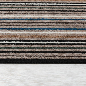 Коврик на пенорезине Maravi 1819 Multi Brown/Blue, фото 6