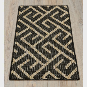 Ковер PAROS 8150A BLACK/CREAM, фото 2