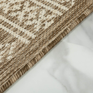 Ковер PAROS A947A L.BROWN/WEISS, фото 9