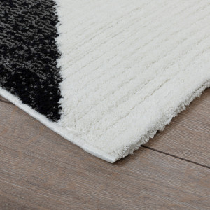Ковры из Турции Daria L513A White/Black, фото 11