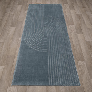 Ковер Soft J773A Blue/Blue, фото 2