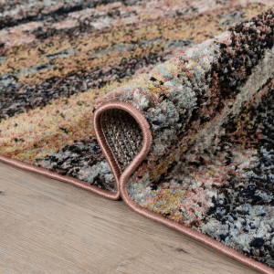 Ковры из Турции Elsa L629A Taupe/Yellow, фото 5