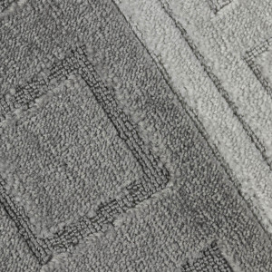 Комплект ковриков на пенорезине FLO 3055A GREY MİX с вырезом, фото 10