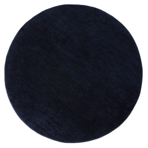 Ковры из Турции Sher PC00A Navy/Navy круг, фото 1