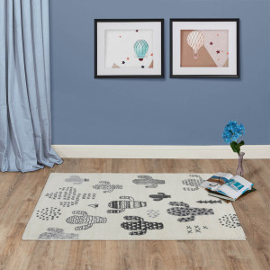Ковры из Турции REGGI D710A WHITE/D.GREY, фото 6