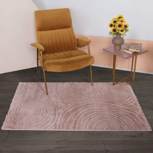 Ковер Soft J954A Pink/Pink, фото 5