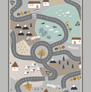 Специальное предложение на Дорожки с принтом от производителя "Витебские ковры"!