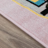 Ковры из Турции Play Rugs D579A L.PINK/L.PINK, фото 4