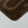 Комплект ковриков на пенорезине FLO 3001 BROWN с вырезом, фото 8