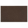 Коврик придверный Лакрум Steen прямоугольник коричневый, фото 1