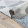 Ковры из Турции FLORES 20002A Grey/Blue, фото 5