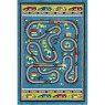 Ковры из Турции Play Rugs D578A Blue/Black, фото 1