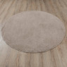 Ковры из Турции Sher PC00A Beige/Beige круг, фото 2