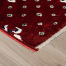 Ковер Lily Z017A Red/Red, фото 3