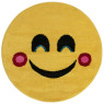 Ковры из Турции COLOR (shapes) L847A YELLOW/YELLOW круг, фото 1