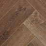 Полимерный пол SPC CronaFloor Herringbone Дуб Тулуза H001, фото 1