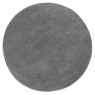 Ковры из Турции Sher PC00A Grey/Grey круг, фото 1